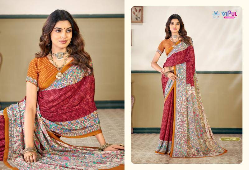 Vipul antique royal vol-27 Latest Sarees in Kolkata